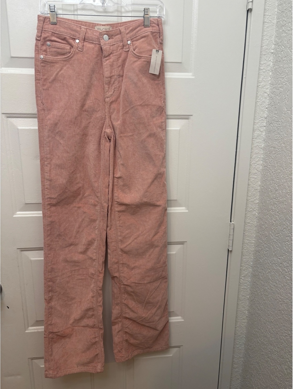 Pilcro Pink Corduroy Pants Size 26